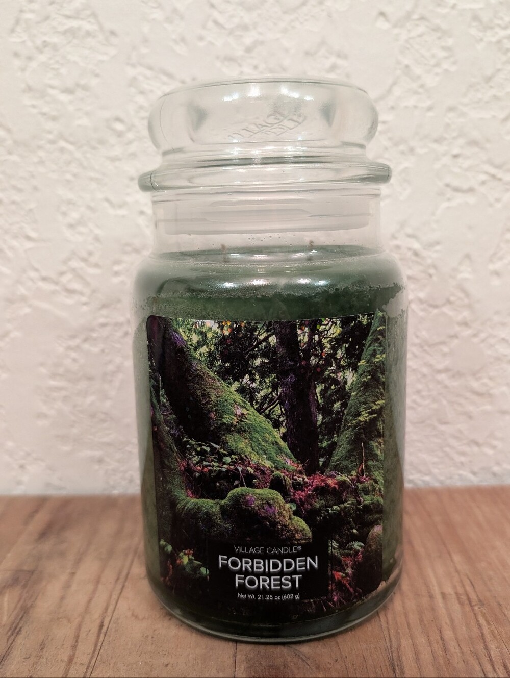 Village Candle Forbidden Forest Classic Large Jar Candle NEW 🌲